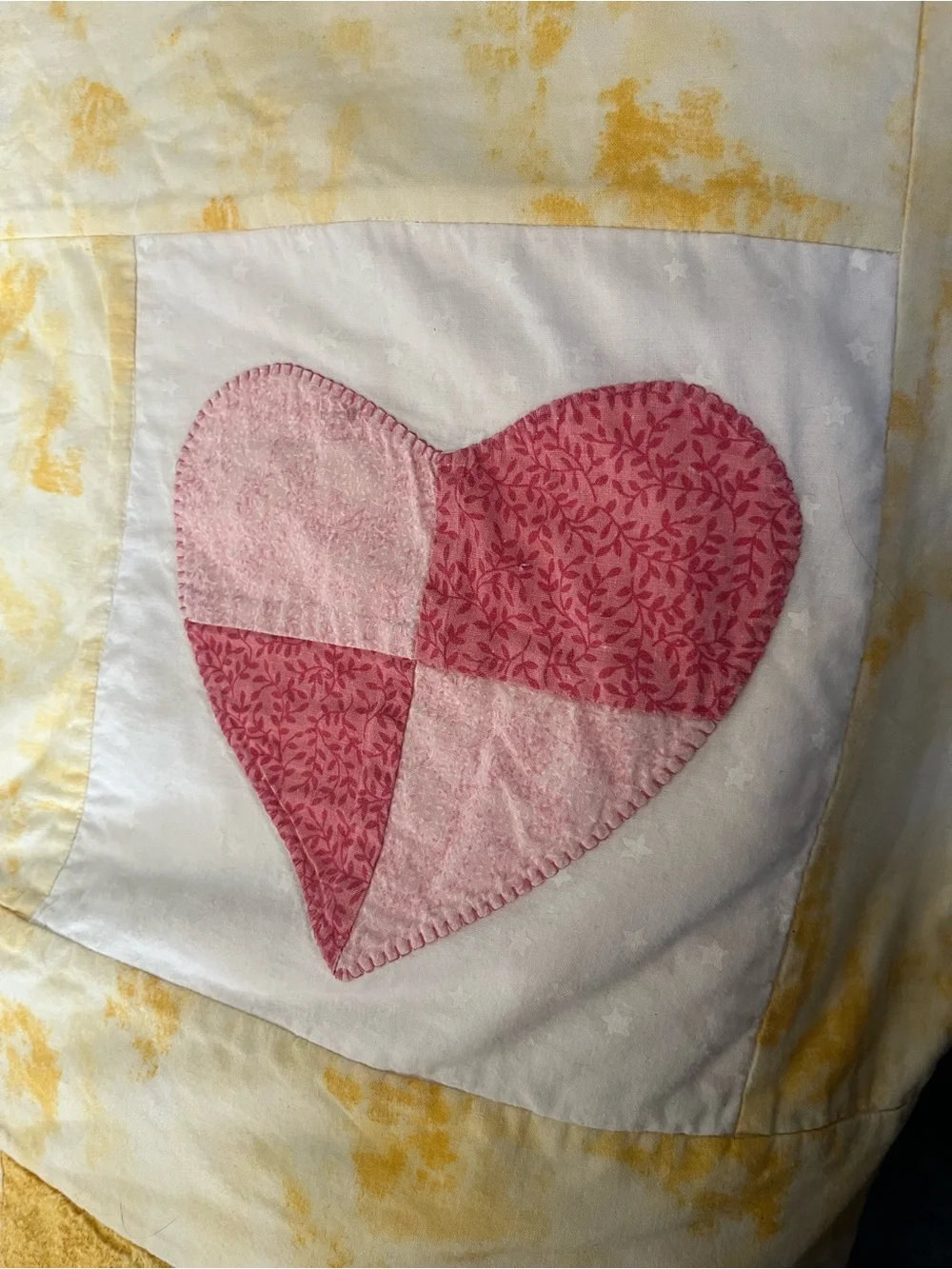 Handmade Cotton Quilt Floral Patchwork appliqué Disney princesses